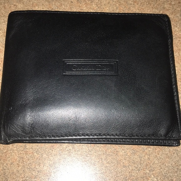 Dior Other - Christian Dior Vintage Wallet